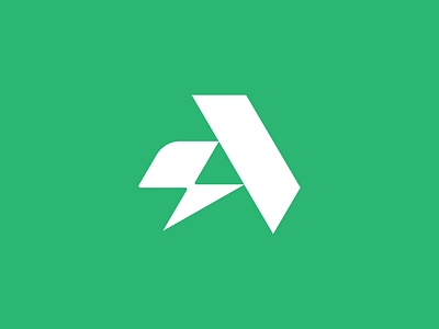 A-Spark branding design logo
