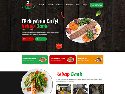 Turkish Kebaps Web Template food kebap kebaps templates turkish web web templates