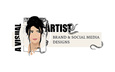 A Visual Artist's Personal Brand & Social Media Designs 2d design animation art artist branding design fine art graphic design icon illustration illustrator logo marketing minimal motion graphics social media design typography ui visual design visual identy