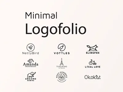Logo, Minimal logo, Logodesign, Logofolio, Logo folio 2d bike logo bird logo book logo bottle logo branding cat logo cosmetic logo design fox logo france logo graphic design logo logo folio logofolio minimalist vector