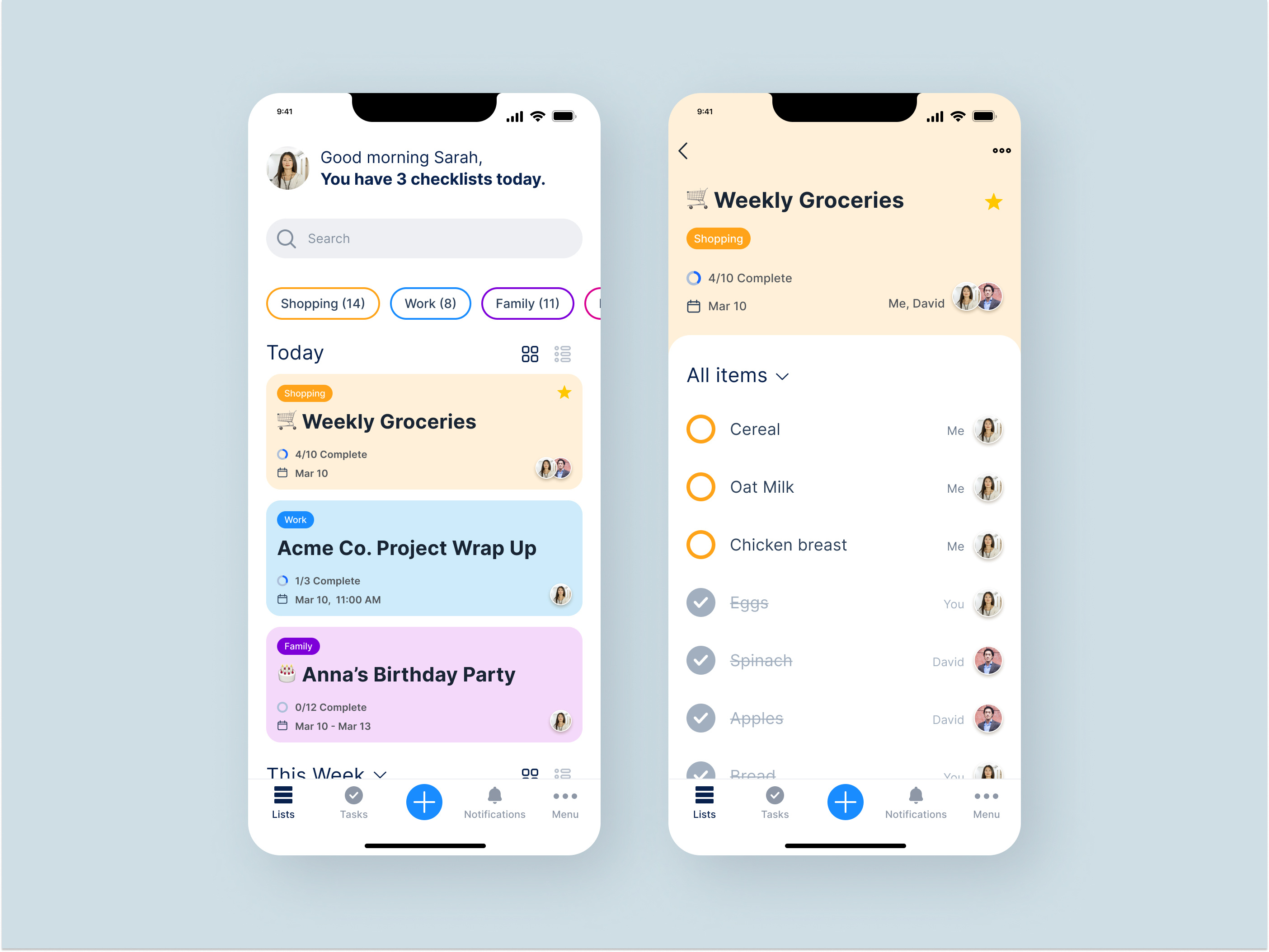 Checklist App Exploration app checklist design ios ios app mobile mobile app productivity todo todo app ui user experience user interface ux