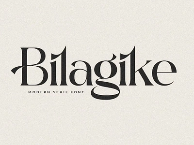 Bilagike Modern Serif Font calligraphy display display font font font awesome font family fonts fonts awesome free fonts hand lettering lettering sans serif sans serif font sans serif typeface script serif serif font type typedesign typeface