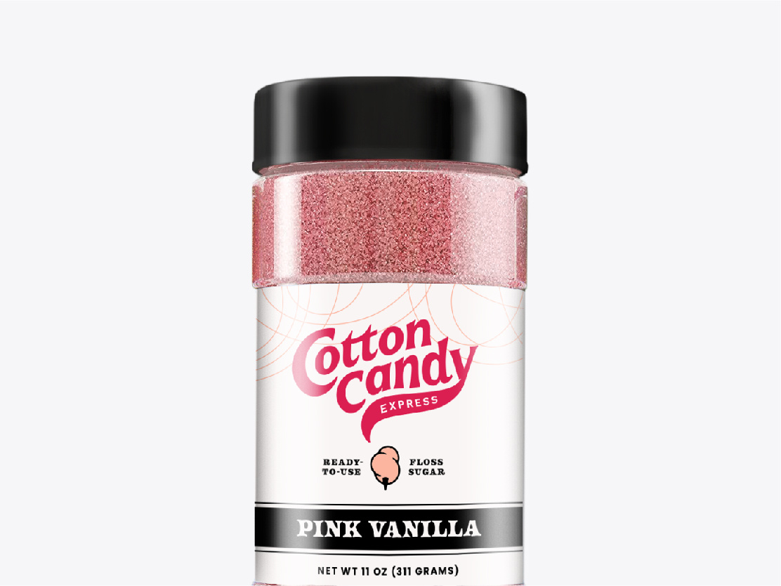 Cotton Candy Brand Refresh by Tessa Portuese on Dribbble