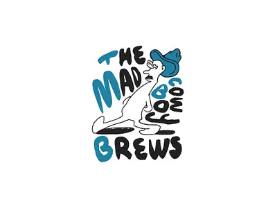 The Mad Cowboy Brews app branding design graphic design illustration logo typography ui ux vector