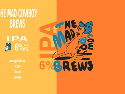 The MCB Beer Logo branding design graphic design illustration logo packaging product design typography vector