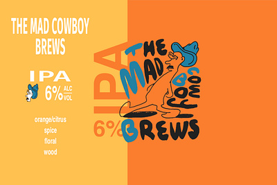 The MCB Beer Logo branding design graphic design illustration logo packaging product design typography vector