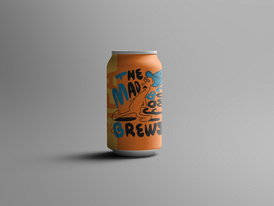 The MCB Beer Mockup beer branding design graphic design illustration logo mockup product design typography vector