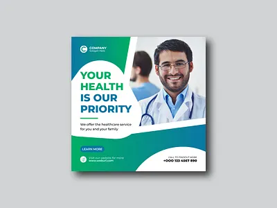 Medical social media post design app best t shirt branding business t shirt design event t shirt graphic design illustration logo ui