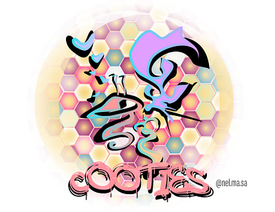 Cooties VDAY T-shirt graffiti graphic design holiday illustration illustrator logo pastel color soft pastel t shirt design themed design tshirt valentines valentines day vector vector graphics