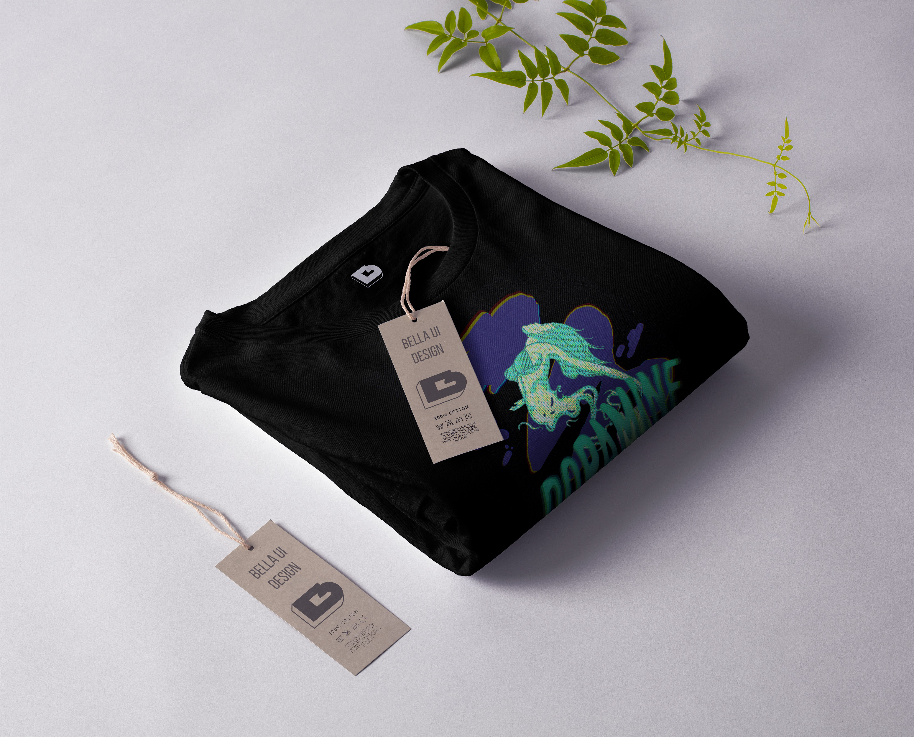 Dopamine Retro Tee design graphic design graphic tee illustration t shirt