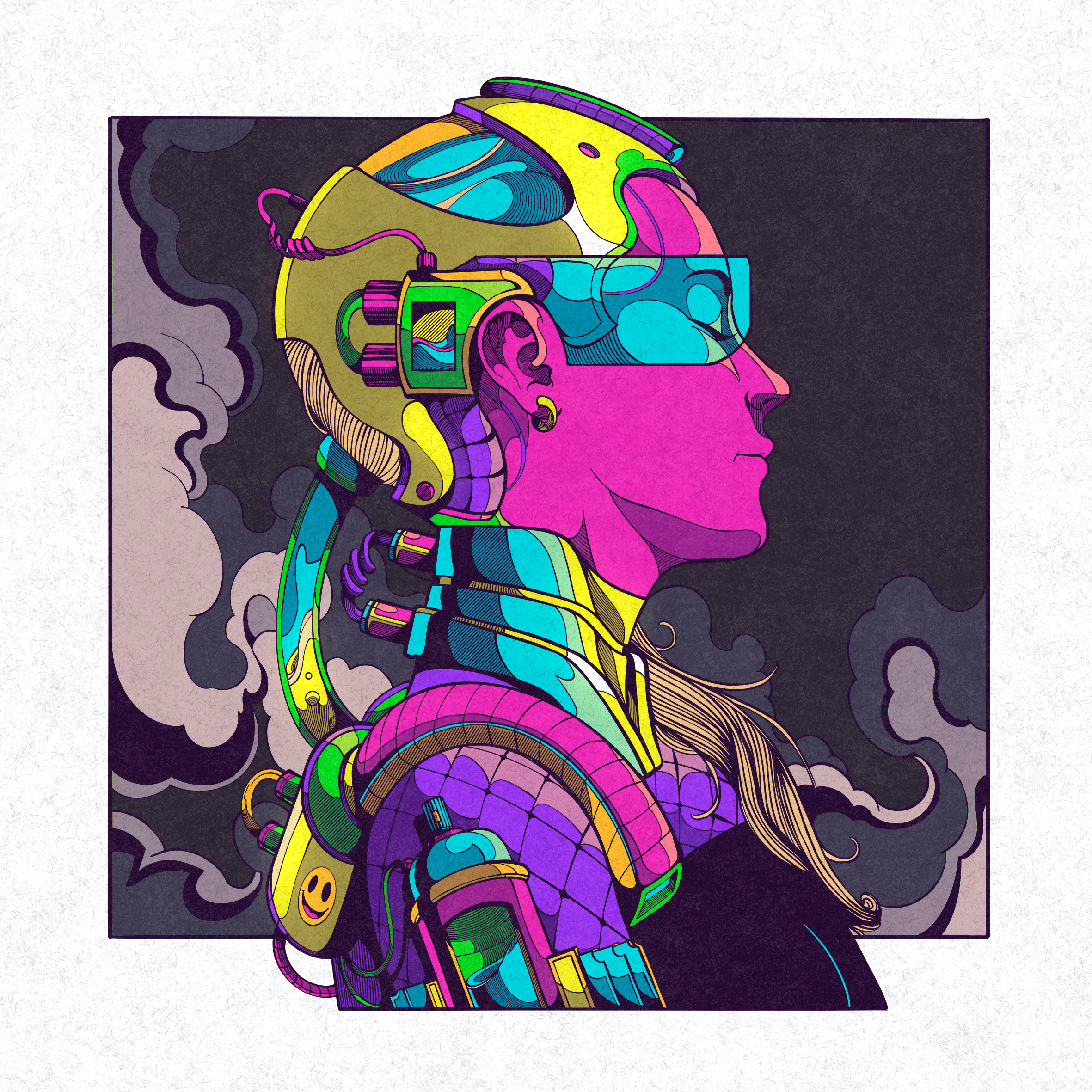 COLOR WOMAN.