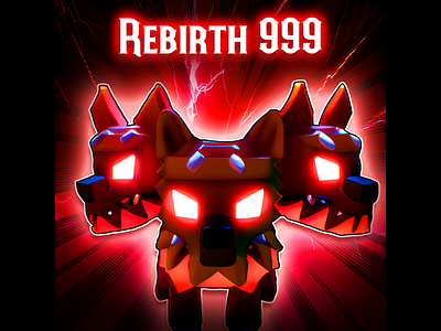 Rebirth 999 Icon art 3d animation branding design graphic design illustration logo ui ux vector