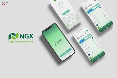 Nigerian Exchange Group branding design ui ux