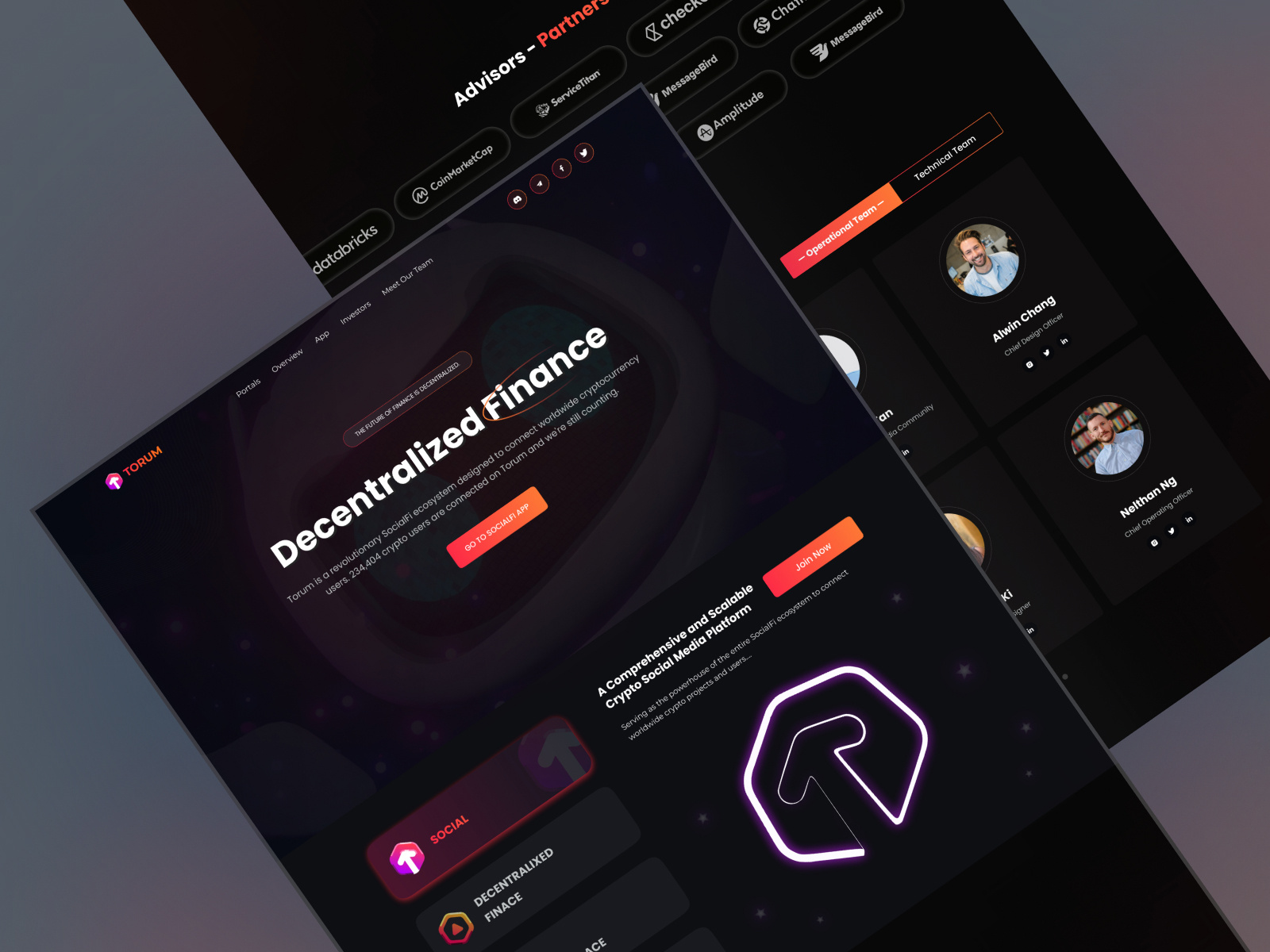 Blockchain Landing Page Redesign by Abu Raihan ‌ on Dribbble