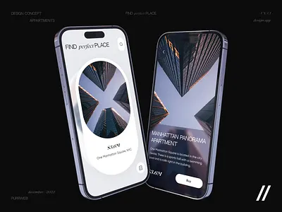 Apartment Marketplace Mobile IOS App android animation apartment app app design app interaction dashboard design ecommerce ios marketplace mobile mobile app mobile ui motion online real estate search ui ux