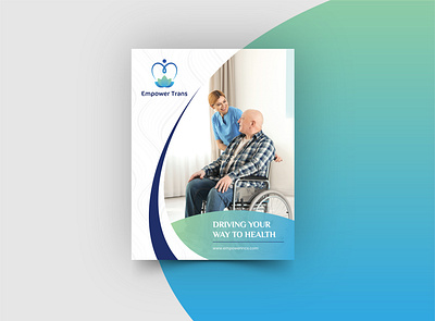 Senior Care Service Catalog, Booklet, Magnetic, Brochure, Design 3d animation booklet design branding brochure business profile design catalog design company profile design design flyer design graphic design hospital logo magazine design magnetic design medical motion graphics senior care senior care brochure design senior help