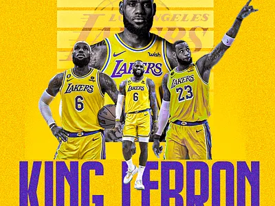 Lebron James Poster Design app branding design graphic design illustration logo photo photoshop poster ui