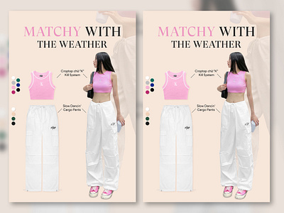 Synthetic - Fashion Design banner fashion girl graphic design social media synthetic