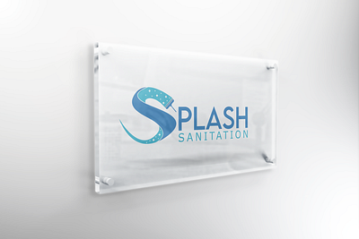 Splash Sanitation app branding design graphic design illustration logo typography ui ux vector