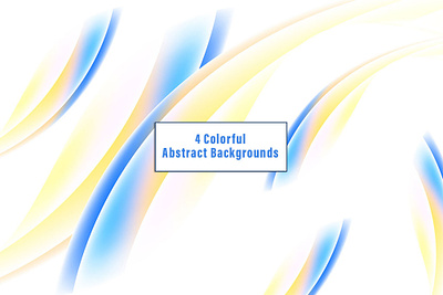 4 Colorful Abstract Backgrounds. abstract background design colorful background wallpaper