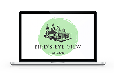 Birds Eye View Sample app branding design graphic design illustration logo typography ui ux vector