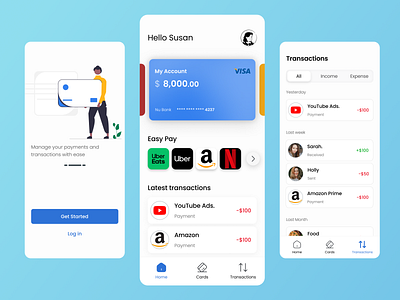 Swift Pay by Mahsa Mohammadi on Dribbble