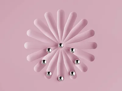 Illusion 3d animation design graphic design illustration motion graphics pink sweet