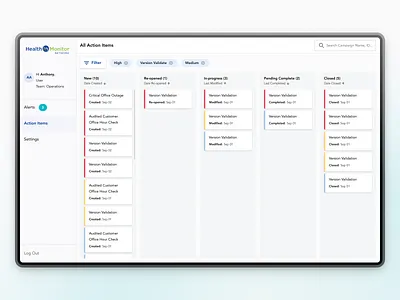 Kanban board admin administration app backend card card ui cms design graphic design internal tool kanban board list manage product design progress track ui ux web