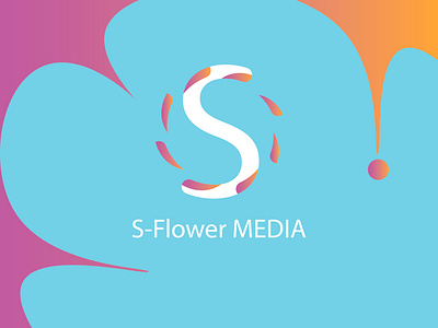 S Flower LOGO animation branding design graphic design illustration motion graphics ui vector