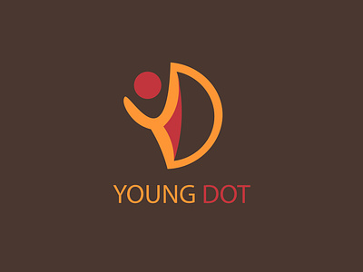 Young Dot LOGO 3d animation branding graphic design logo motion graphics