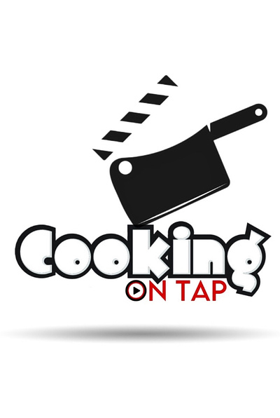 Cooking on Tap app branding design graphic design illustration logo typography ui ux vector