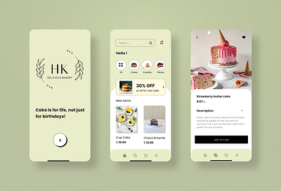 Mobile app design branding design figma illustration logo ui ux vector web design