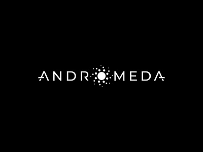 Andromeda andromeda andromeda logo black and white galaxy logo logo design logo galaxy logo universe logotype andromeda logotype galaxy logotype universe universe logo