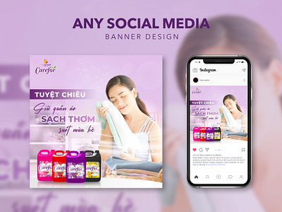 Washing Liquid | Social Media Design banner graphic design social media washing liquid