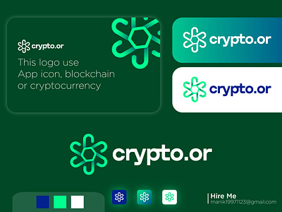 Crypto.or Modern Logo design - Unused (Ready For sale) africa brand design branding charity colorful creative logo ecommerce gradient lgoo logo design logo designer logodesign logos modern logo non profit simple top logos tradition vactor visual web3 logo