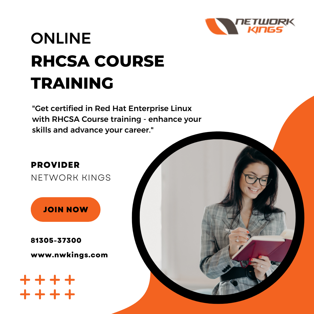 Best RHCSA Course Training | Join Now by Network kings on Dribbble