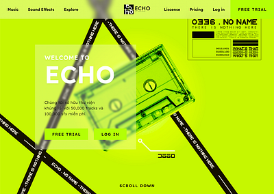 Echo Web ui