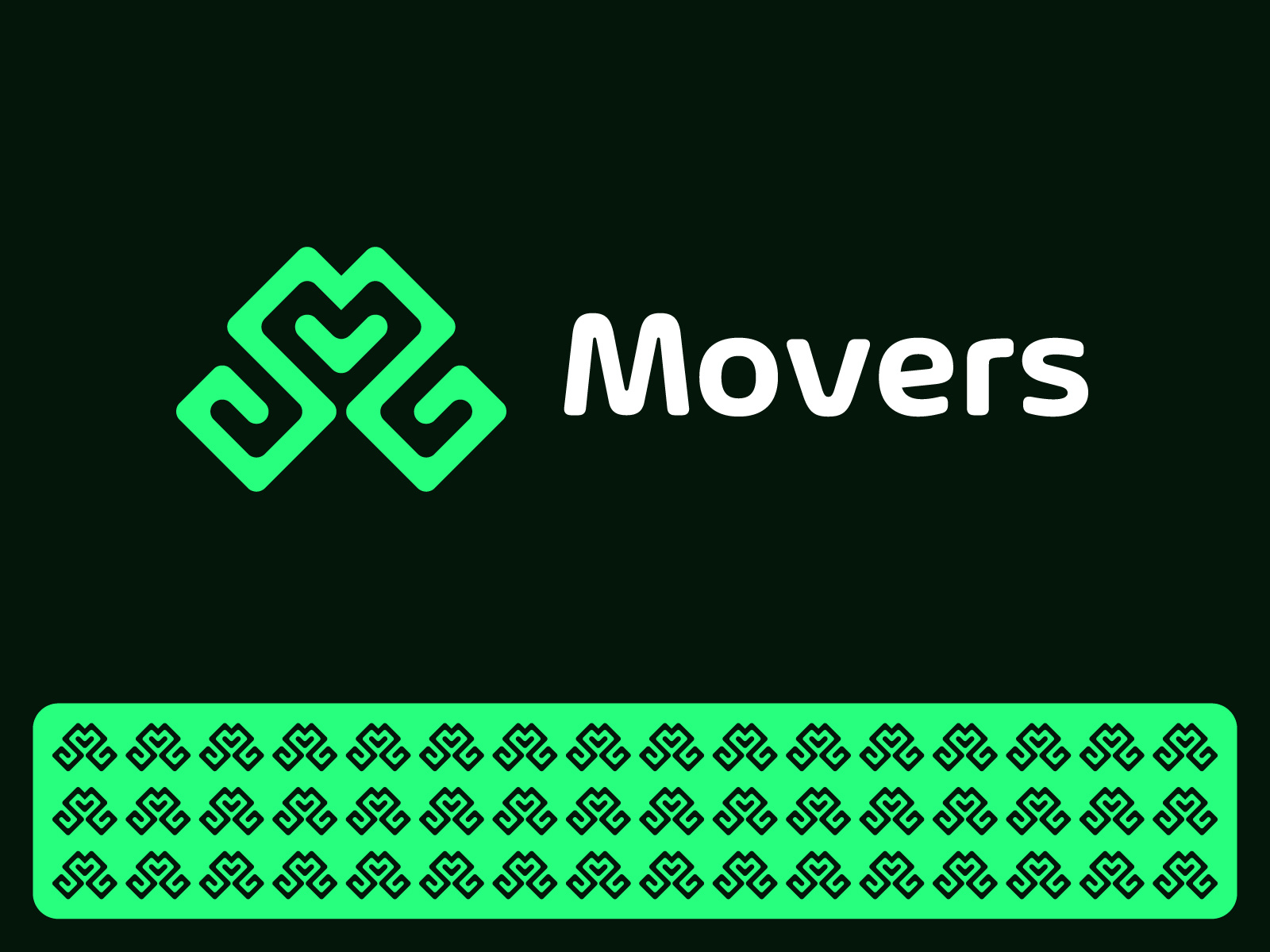 Movers creative logo design by Farhad Hossain on Dribbble