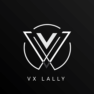 XVLL Logo Design and Brand Identity interface logo.