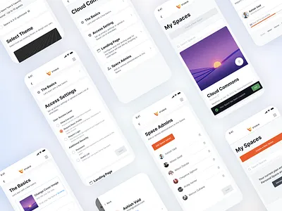 Vatom Metaverse Platform admin android app ios metaverse mobile nft ui ux vatom wallet web3 webapp