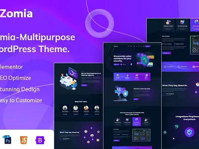 Cyber Security WordPress Theme