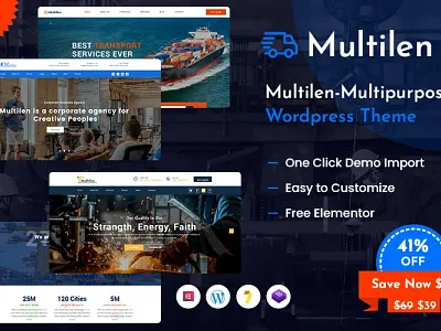 Multi-Purpose WordPress Theme