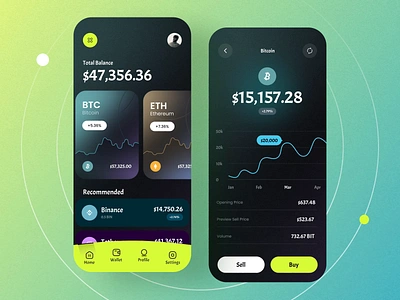 Crypto App UI Animation animation app app animation app design app ui crypto app crypto app ui ui ui animation ux wallet app