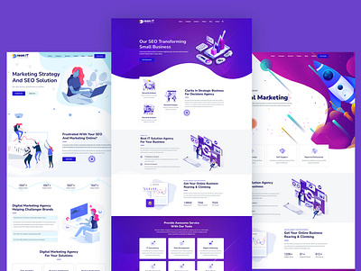 Dream-IT The Biggest Multipurpose HTML Template agency building business cctv cleaning company construction consultant corporate event finance handyman it landing medical multipurpose plumbing portfolio security solution