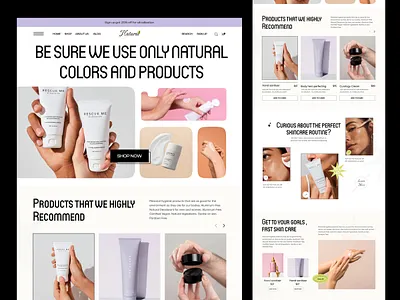 Beauty Product eCommerce Website beauty beauty app beauty clinic website beauty ecommerce website design beauty landing page beauty product website beauty web best ecommerce website hair expert website junaki landing page minimal morden product salon website skincare website spa website ui web