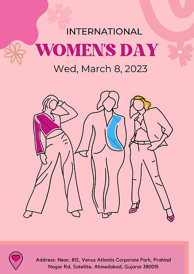 Women's day design