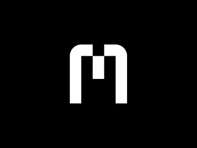 Letter — M alphabet design figma graphic design letter letter m m monogram sketch typography