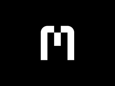 Letter — M alphabet design figma graphic design letter letter m m monogram sketch typography
