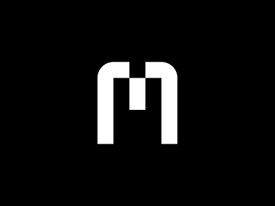 Letter — M alphabet design figma graphic design letter letter m m monogram sketch typography