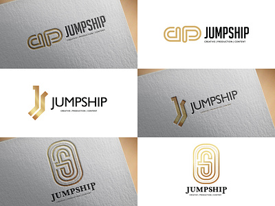 Jumpship Agency - Logo Concept - 2022 branding design icon logo